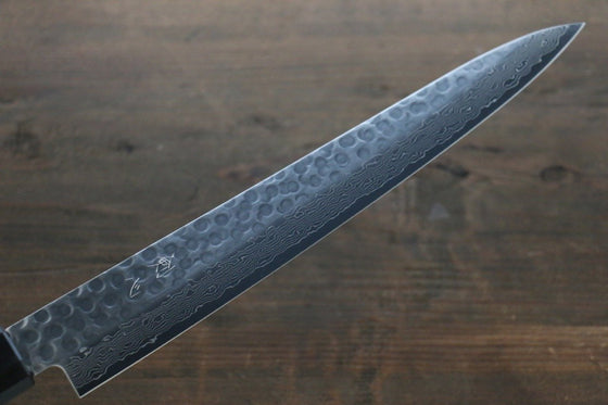Seisuke AUS10 Sujihiki 240mm Shitan Handle - Japanny - Best Japanese Knife