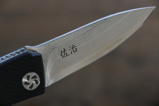 Takeshi Saji Folding   Handle - Japanny - Best Japanese Knife