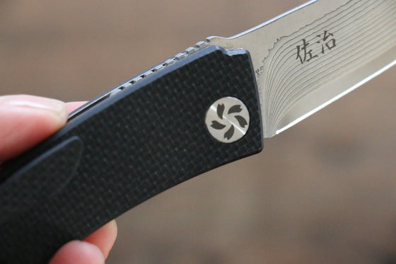 Takeshi Saji Folding   Handle - Japanny - Best Japanese Knife