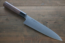  Sukenari R2/SG2 3 Layer Gyuto Japanese Knife 210mm Shitan Handle - Japanny - Best Japanese Knife