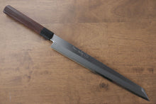 Jikko Silver Steel No.3 Kiritsuke Yanagiba 270mm Shitan Handle - Japanny - Best Japanese Knife