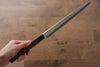 Jikko Silver Steel No.3 Kiritsuke Yanagiba 270mm Shitan Handle - Japanny - Best Japanese Knife