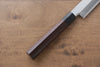 Jikko Silver Steel No.3 Kiritsuke Yanagiba 270mm Shitan Handle - Japanny - Best Japanese Knife