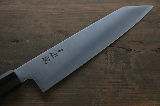 Sukenari R2/SG2 3 Layer Kiritsuke Gyuto Japanese Knife 210mm Shitan Handle - Japanny - Best Japanese Knife