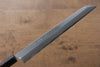 Jikko Silver Steel No.3 Kiritsuke Yanagiba 240mm Shitan Handle - Japanny - Best Japanese Knife