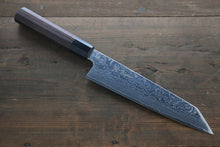  Sukenari R2/SG2 Damascus Kiritsuke Gyuto Japanese Knife 210mm Shitan Handle - Japanny - Best Japanese Knife
