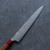 Yoshimi Kato R2/SG2 Damascus Sujihiki Japanese Knife 270mm Red Honduras Handle - Japanny - Best Japanese Knife