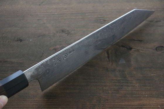 Sukenari SG2 Damascus Kiritsuke Gyuto 210mm Shitan Handle - Japanny - Best Japanese Knife