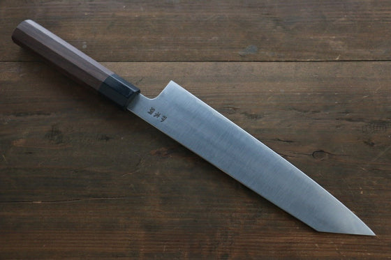 Sukenari R2/SG2 3 Layer Kiritsuke Gyuto  240mm Shitan Handle - Japanny - Best Japanese Knife