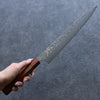 Yoshimi Kato R2/SG2 Damascus Sujihiki Japanese Knife 270mm Red Honduras Handle - Japanny - Best Japanese Knife
