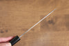 Makoto Kurosaki VG10 Hammered(Maru) Damascus Petty-Utility 135mm Morado Handle - Japanny - Best Japanese Knife