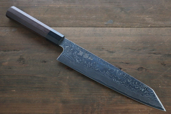 Sukenari SG2 Damascus Kiritsuke Gyuto 240mm Shitan Handle - Japanny - Best Japanese Knife