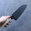 Kuroshime Magnolia Sheath for 165mm Santoku with Plywood pin - Japanny - Best Japanese Knife