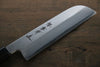 Sakai Takayuki Chef Series Silver Steel No.3 Kamagata Usuba Magnolia Handle - Japanny - Best Japanese Knife