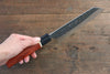 Yu Kurosaki Blue Super Hammered Bunka 165mm Padoauk Handle - Japanny - Best Japanese Knife