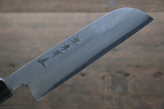 Sakai Takayuki Chef Series Silver Steel No.3 Kamagata Usuba Magnolia Handle - Japanny - Best Japanese Knife