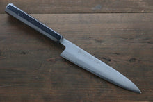  Sakai Takayuki Silver Steel No.3 Petty-Utility 150mm Ebony Wood Handle - Japanny - Best Japanese Knife