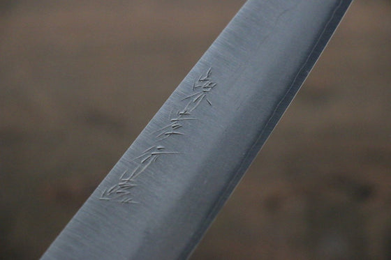 Sakai Takayuki Silver Steel No.3 Petty-Utility 150mm Ebony Wood Handle - Japanny - Best Japanese Knife