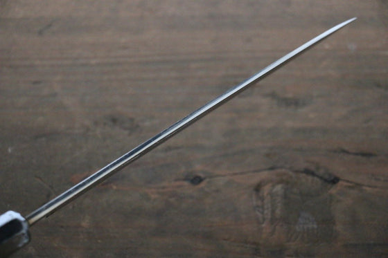 Sakai Takayuki Silver Steel No.3 Petty-Utility 150mm Ebony Wood Handle - Japanny - Best Japanese Knife