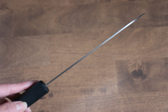 Sakai Takayuki Nanairo VG10 33 Layer Santoku 180mm ABS resin(Black Lacquered) Handle - Japanny - Best Japanese Knife