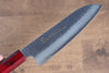 Sakai Takayuki Nanairo VG10 33 Layer Santoku 180mm ABS resin(Tortoiseshell) Handle - Japanny - Best Japanese Knife