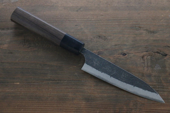 Yu Kurosaki Blue Super Hammered Petty-Utility  120mm - Japanny - Best Japanese Knife