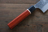 Yu Kurosaki R2/SG2 Hammered Gyuto Japanese Chef Knife 240mm with Padoauk handle - Japanny - Best Japanese Knife