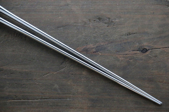 Sakai Takayuki Stainless Steel Moribashi Mahogany - Japanny - Best Japanese Knife