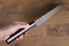 Sakai Takayuki Nanairo VG10 33 Layer Kengata Gyuto  190mm ABS resin(Retro wood grain) Handle - Japanny - Best Japanese Knife