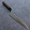 Yu Kurosaki Senko Ei R2/SG2 Hammered Gyuto  240mm Rosewood Handle - Japanny - Best Japanese Knife