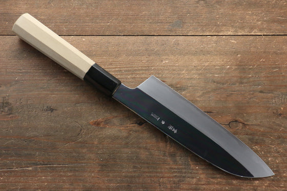 Choyo Blue Steel No.1 Mirrored Finish Santoku  180mm - Japanny - Best Japanese Knife