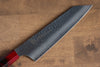 Sakai Takayuki Nanairo VG10 33 Layer Kengata Gyuto 190mm ABS resin(Red tortoiseshell) Handle - Japanny - Best Japanese Knife