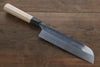 Sukenari Blue Steel No.2 Kamagata Usuba  Magnolia Handle - Japanny - Best Japanese Knife