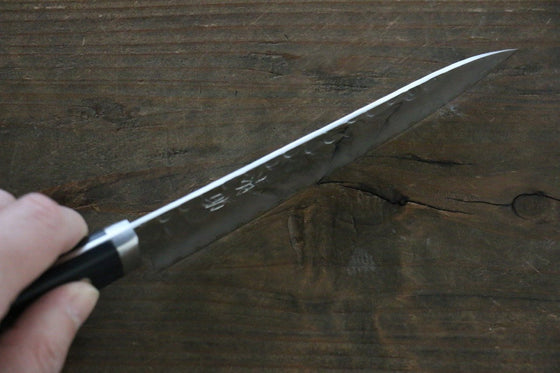 Seisuke VG1 Petty-Utility 135mm Pakka wood Handle (Super Deal) - Japanny - Best Japanese Knife