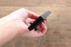 Black Saya Sheath for Yanagiba Knife with Plywood Pin 210mm - Japanny - Best Japanese Knife