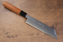 Sakai Takayuki Hakugin INOX Mirrored Finish Mukimono Japanese Knife 180mm Yew tree Handle - Japanny - Best Japanese Knife