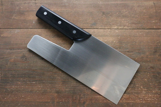 Sakai Takayuki [Left Handed] INOX Molybdenum Soba 270mm Black Pakka wood Handle - Japanny - Best Japanese Knife