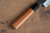 Sakai Takayuki Hakugin INOX Mirrored Finish Mukimono  180mm Yew tree Handle - Japanny - Best Japanese Knife