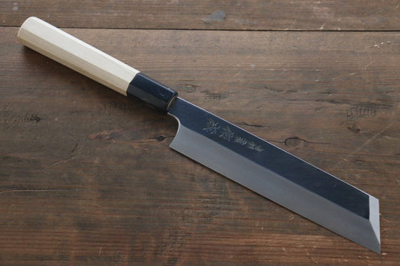 Sukenari Blue Steel No.2 Hongasumi Mukimono  180mm Magnolia Handle - Japanny - Best Japanese Knife