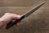 Seisuke AUS10 Damascus Petty-Utility  150mm Shitan Handle - Japanny - Best Japanese Knife