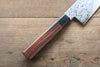Seisuke AUS10 Damascus Gyuto Japanese Knife 240mm Shitan Handle - Japanny - Best Japanese Knife