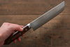Kunihira VG1 Migaki Finished Usuba 165mm Mahogany Handle - Japanny - Best Japanese Knife