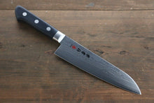  Kanetsune VG10 33 Layer Damascus Santoku Japanese Knife 180mm Plastic Handle - Japanny - Best Japanese Knife