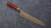 Yu Kurosaki Senko Ei R2/SG2 Hammered Gyuto  270mm Padoauk Handle - Japanny - Best Japanese Knife