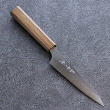  Yu Kurosaki New Gekko VG-XEOS Petty-Utility  130mm Oak Handle - Japanny - Best Japanese Knife