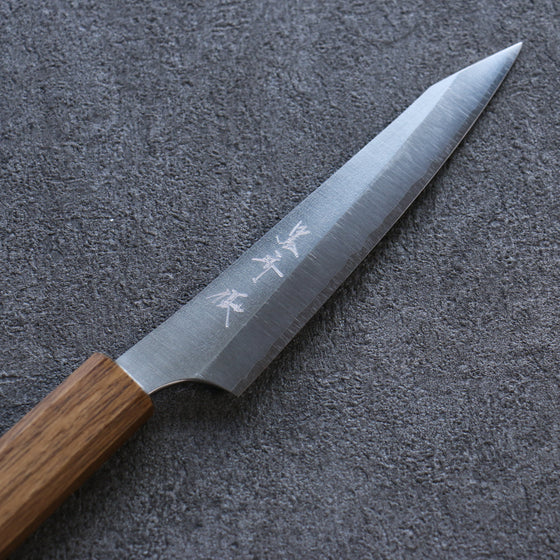 Yu Kurosaki New Gekko VG-XEOS Petty-Utility 130mm Oak Handle - Japanny - Best Japanese Knife