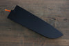 Black Saya Sheath for Santoku Knife with Plywood Pin 180mm - Japanny - Best Japanese Knife