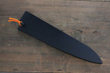  Black Saya Sheath for Gyuto Knife with Plywood Pin 210mm - Japanny - Best Japanese Knife