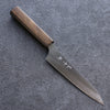 Yu Kurosaki New Gekko VG-XEOS Petty-Utility  150mm Oak Handle - Japanny - Best Japanese Knife