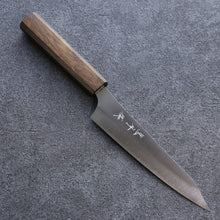  Yu Kurosaki New Gekko VG-XEOS Petty-Utility  150mm Oak Handle - Japanny - Best Japanese Knife